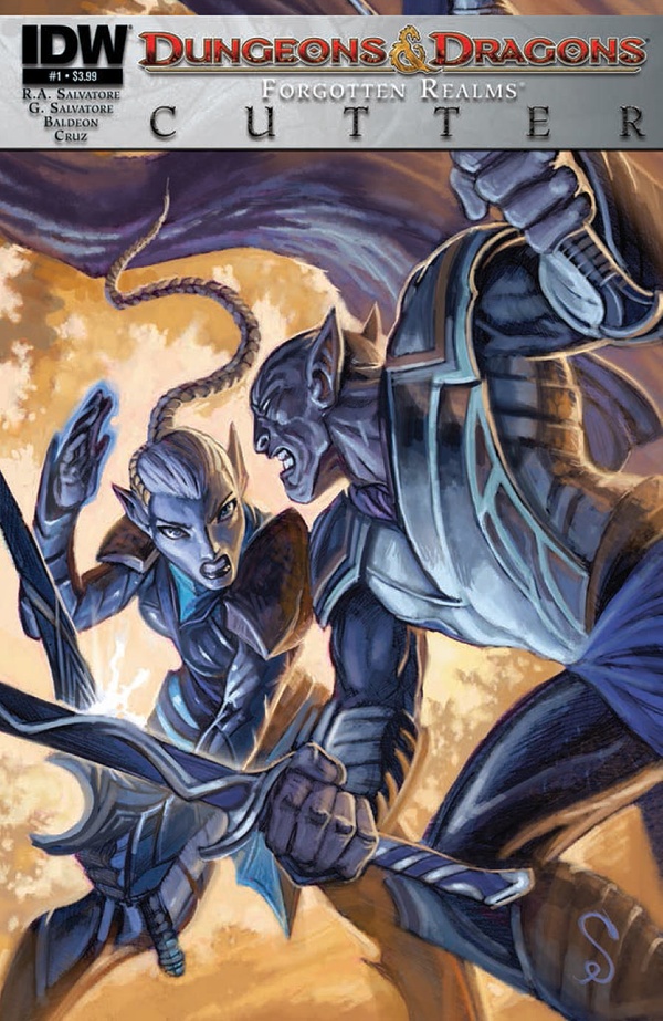 Dungeons & Dragons: Cutter #1 cover
