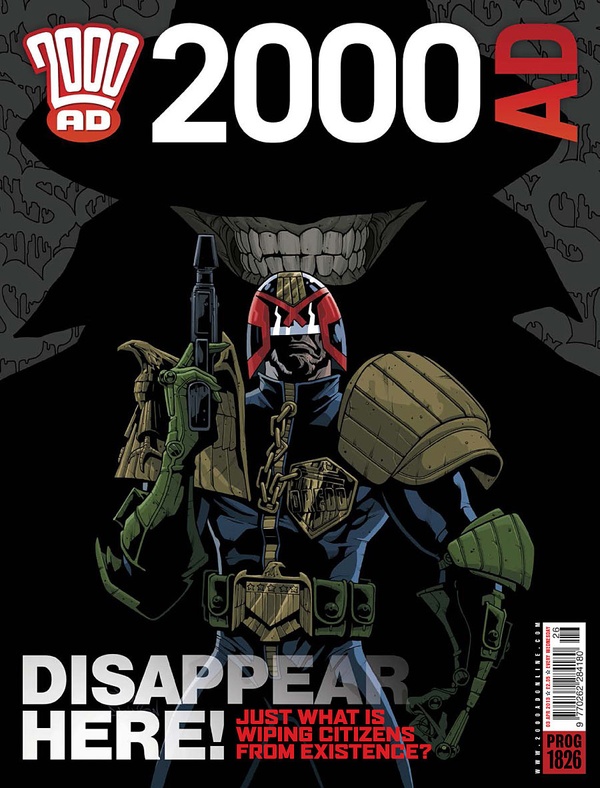 2000 AD #1826 cover