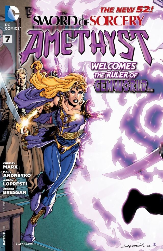 Sword of Sorcery #7 cover