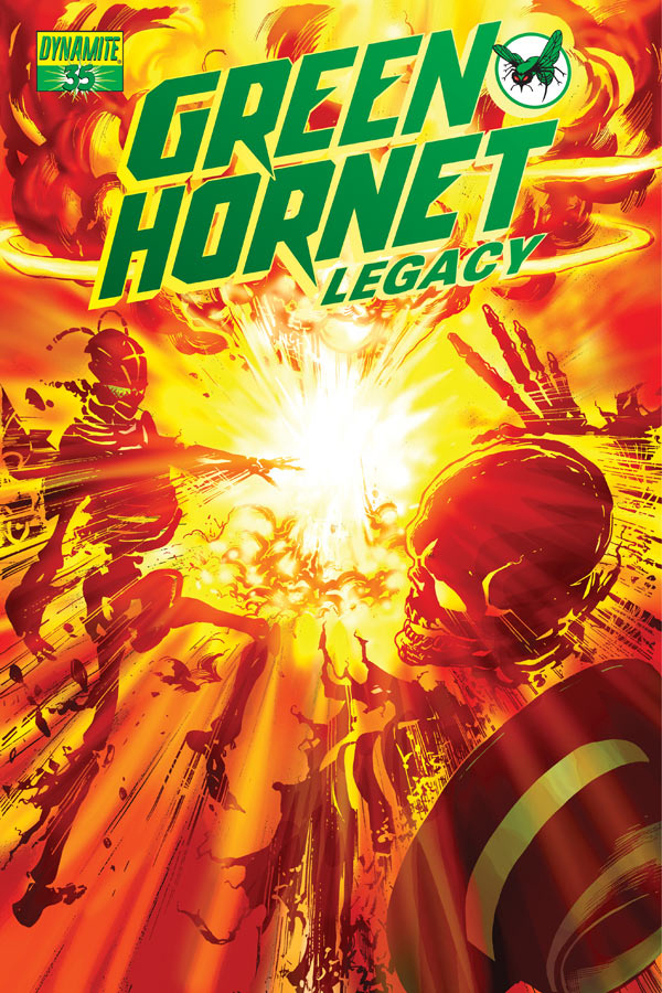 Green Hornet: Legacy #35
