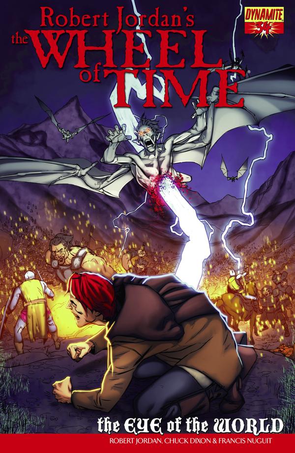 Robert Jordan's Wheel of Time: The Eye of the World #34