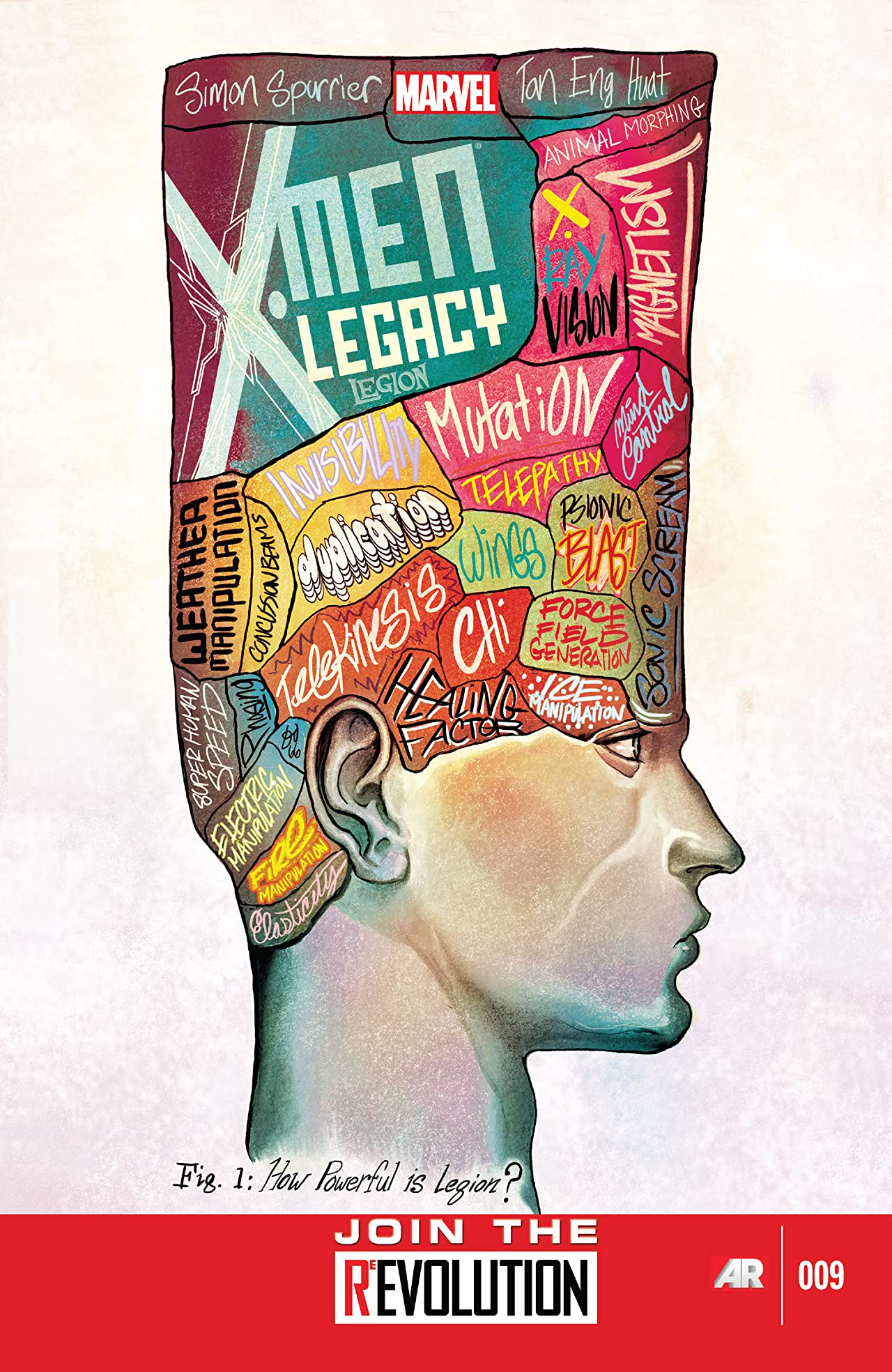 X-Men Legacy #9 cover