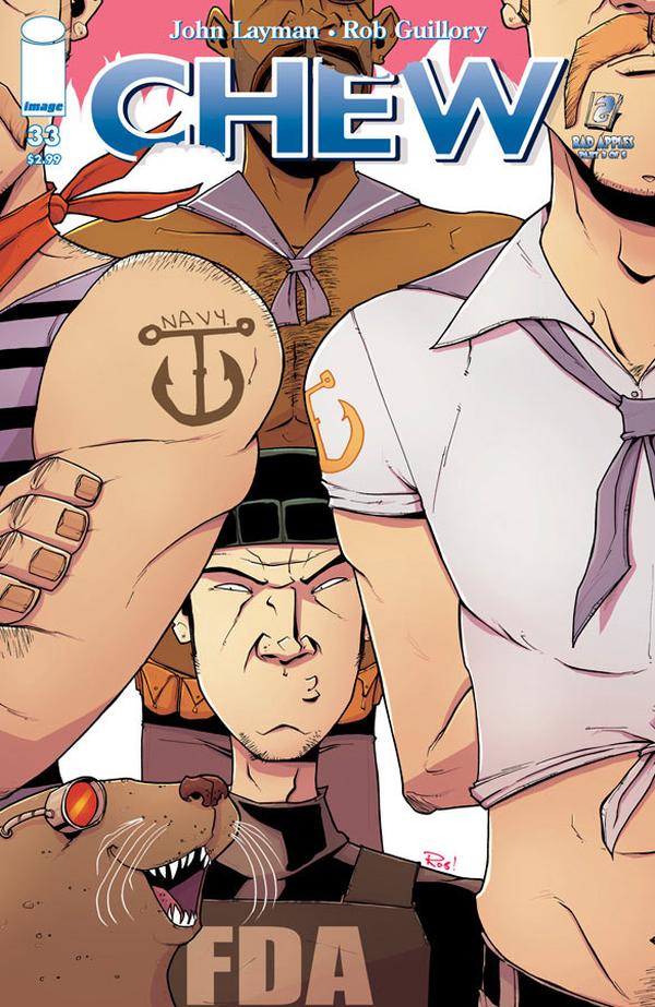 Chew #33 cover