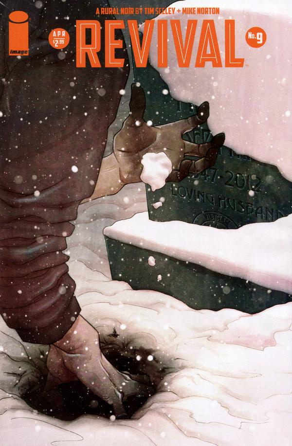 Revival #9 cover