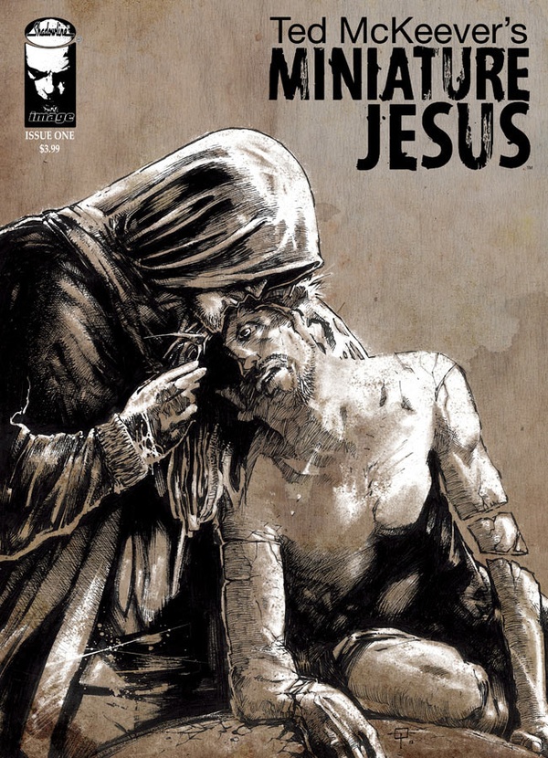 Miniature Jesus #1 cover