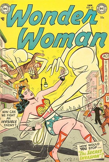 Wonder Woman #63
