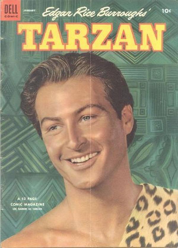 Edgar Rice Burroughs' Tarzan #52 cover