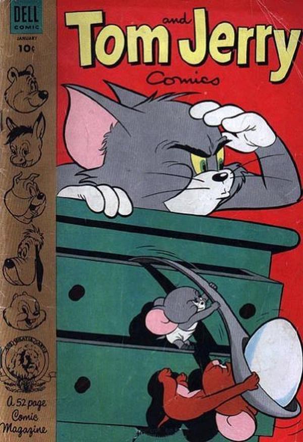 Tom & Jerry Comics #114 cover