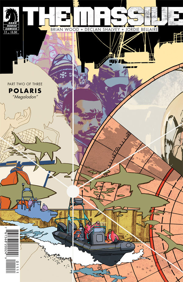 The Massive #11 cover