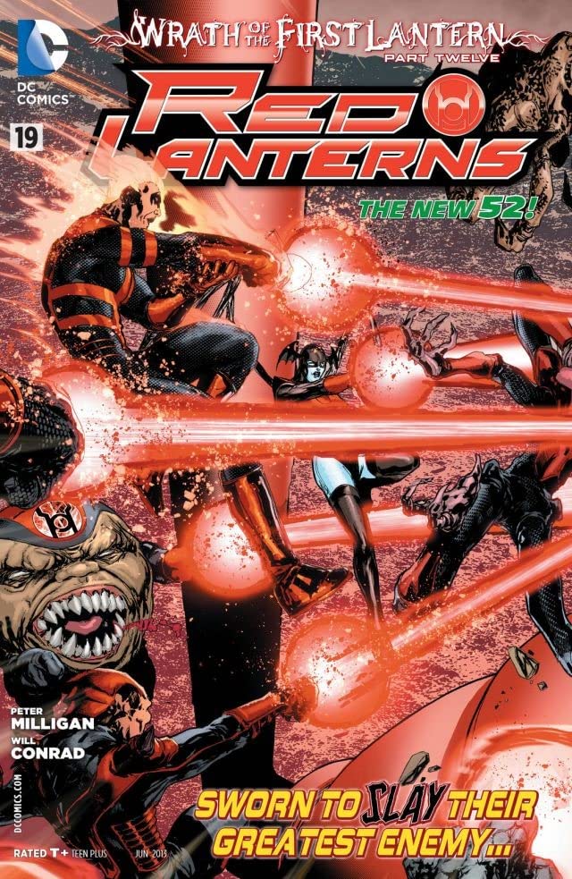 Red Lanterns #19 cover