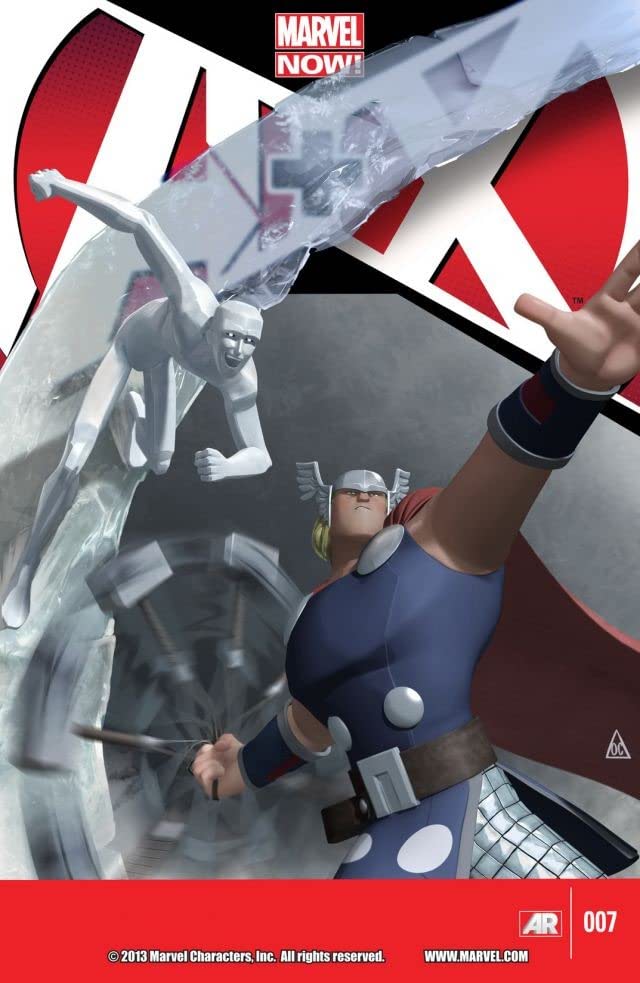 A+X #7