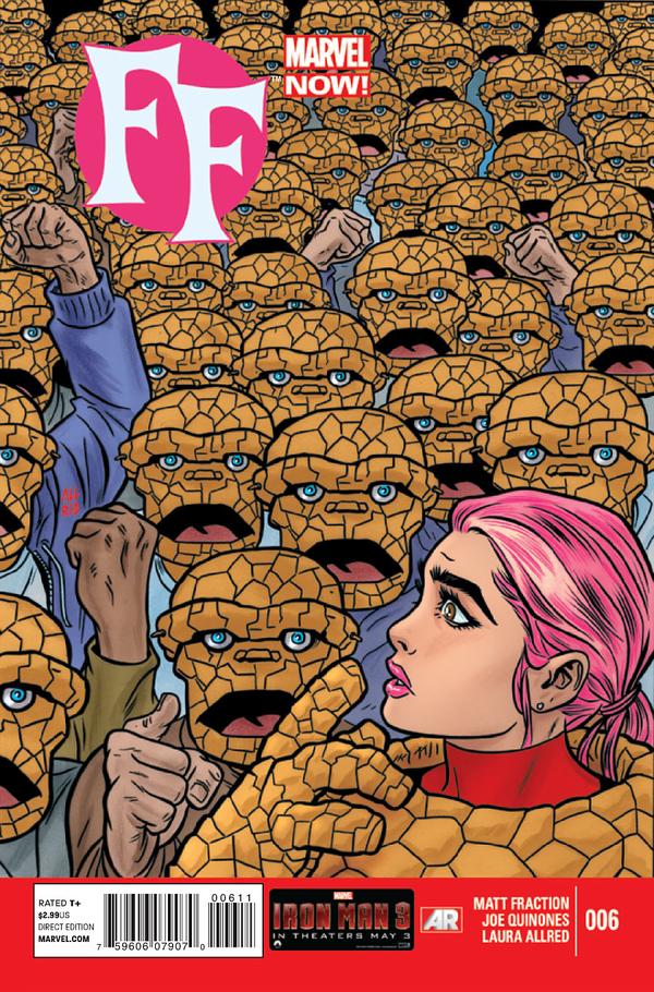 FF #6 cover