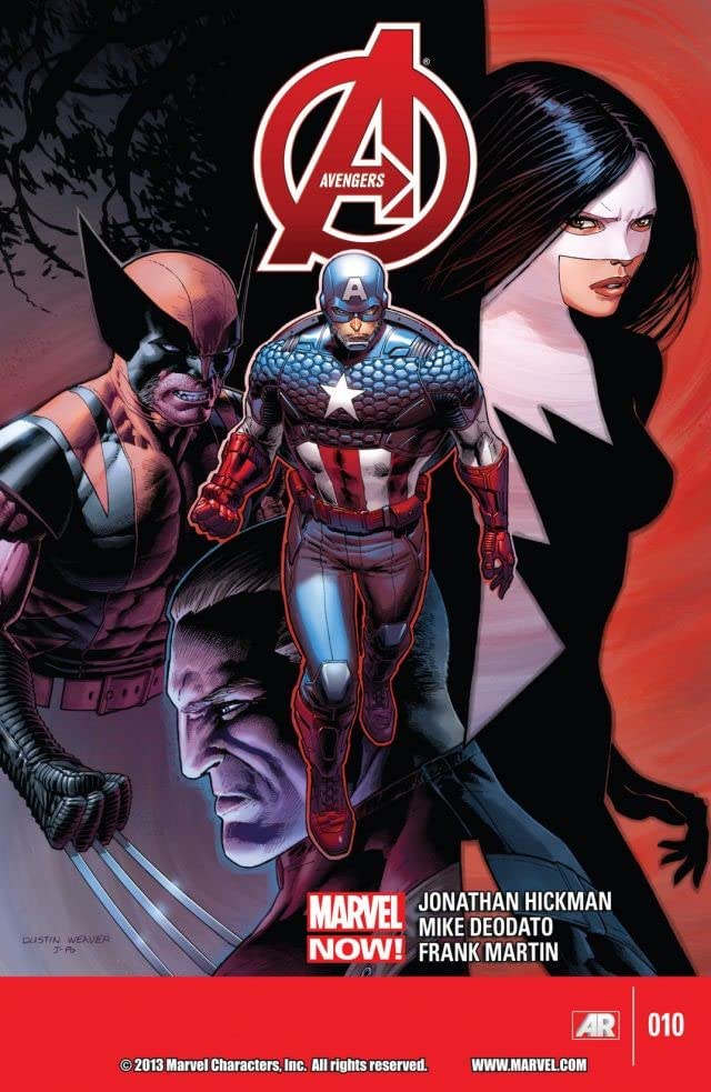 Avengers #10 cover