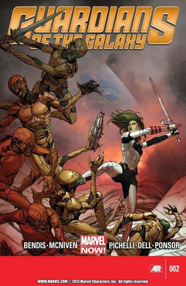 Guardians of the Galaxy #2 cover