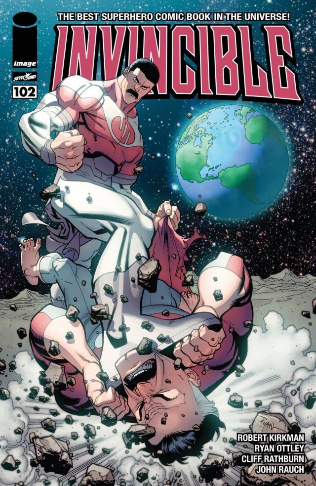 Invincible #102 cover