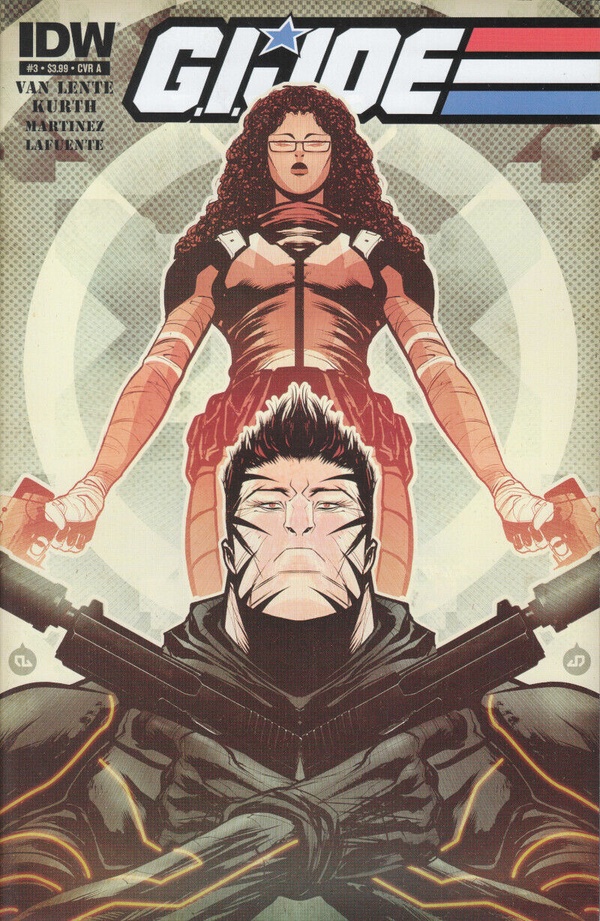 G.I. Joe #3 cover