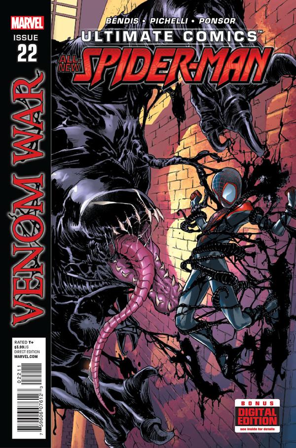 Ultimate Comics Spider-Man #22 cover