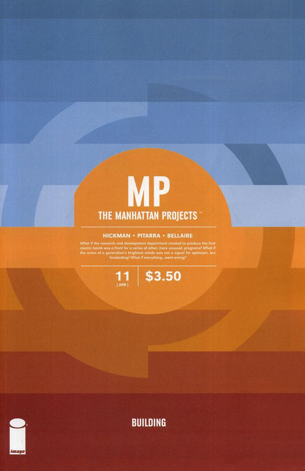 The Manhattan Projects #11 cover