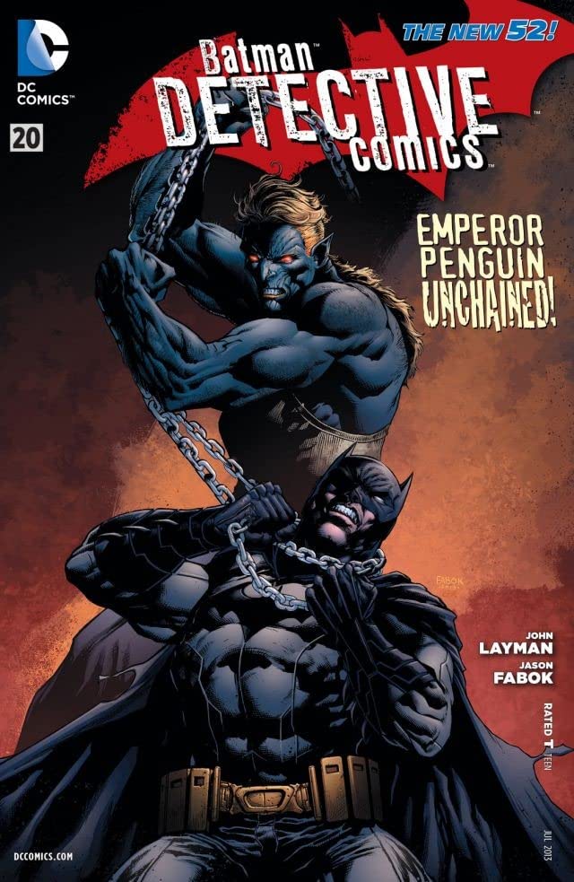 Detective Comics #20 cover