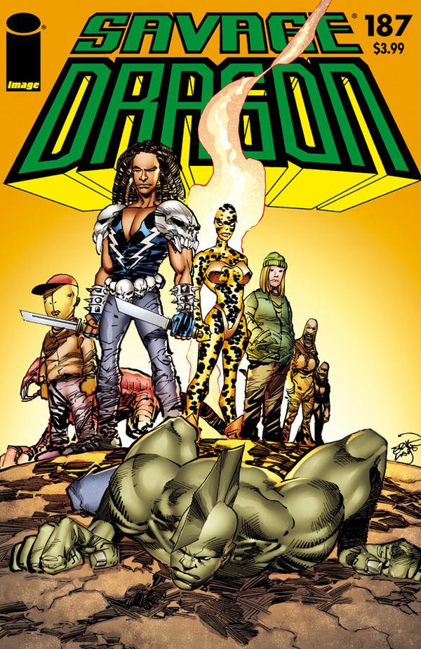 Savage Dragon #187 cover