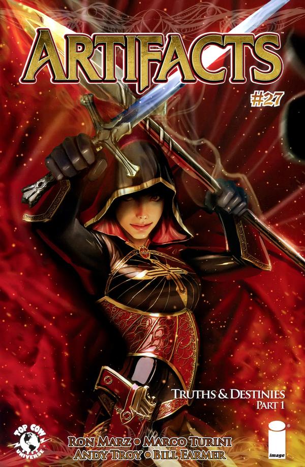 Artifacts #27 cover