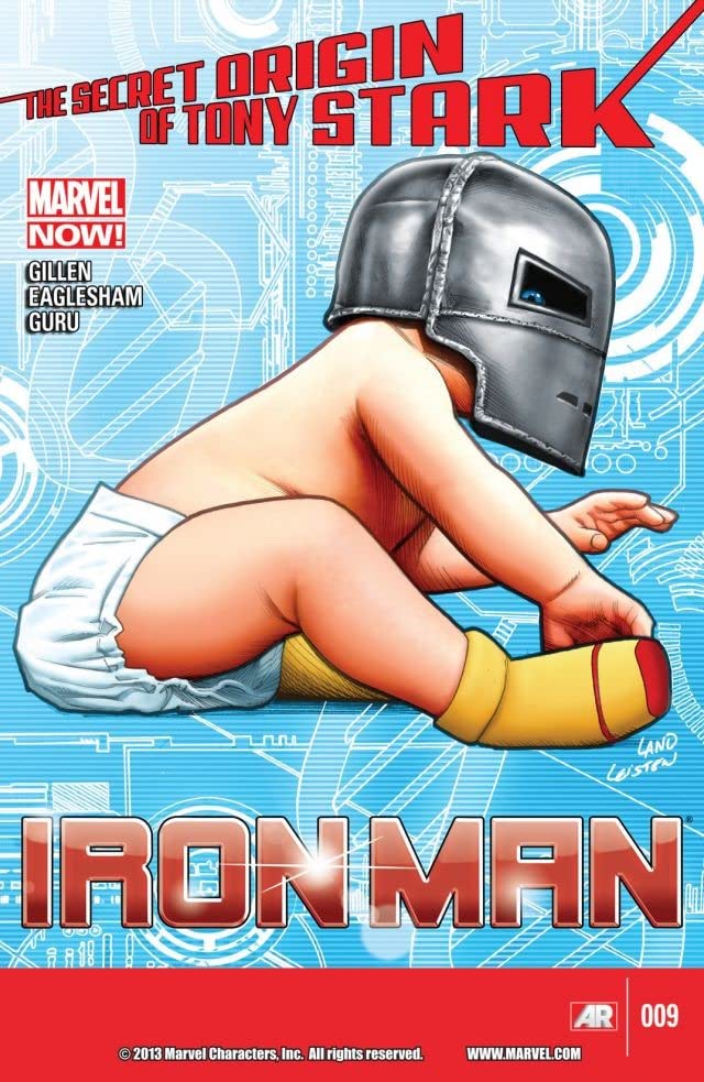 Iron Man #9 cover