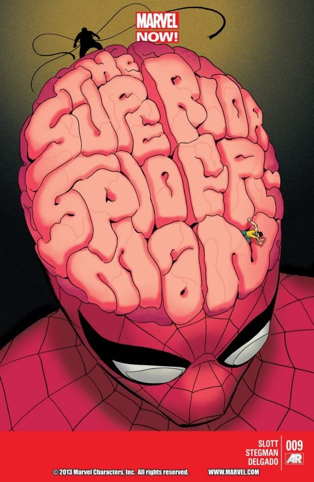 Superior Spider-Man #9 cover