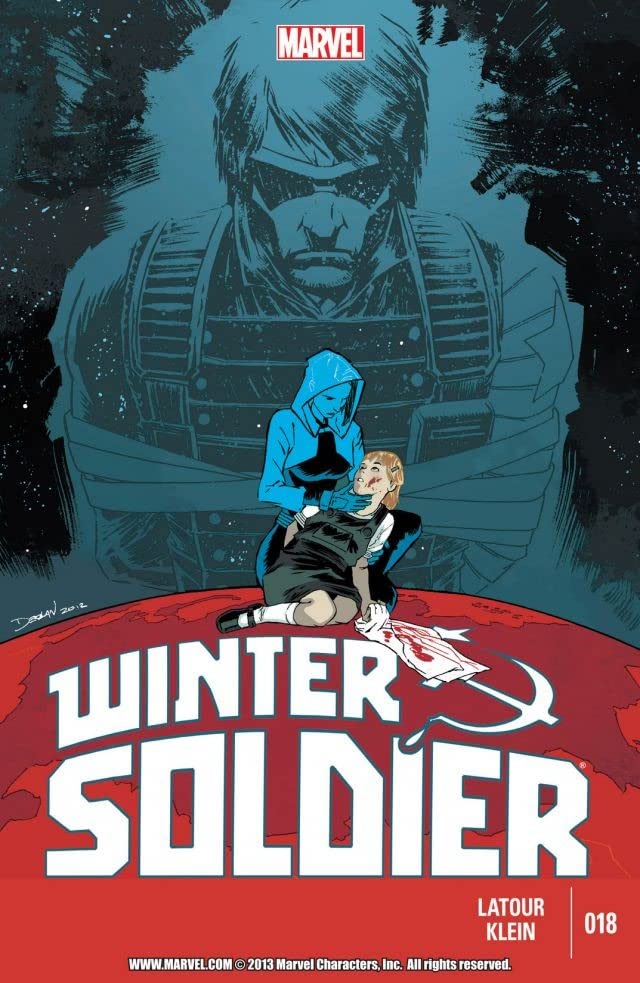 Winter Soldier #18 cover