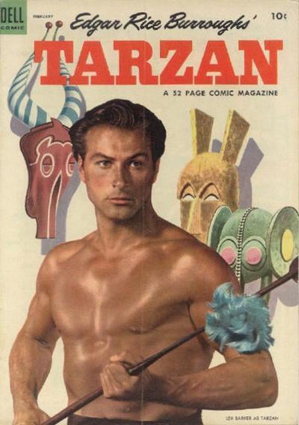 Edgar Rice Burroughs' Tarzan #53 cover