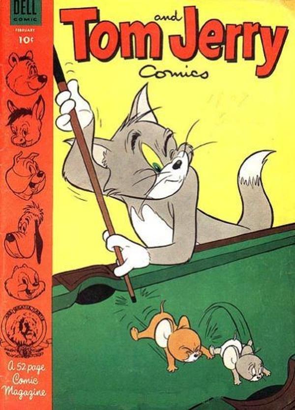 Tom & Jerry Comics #115 cover