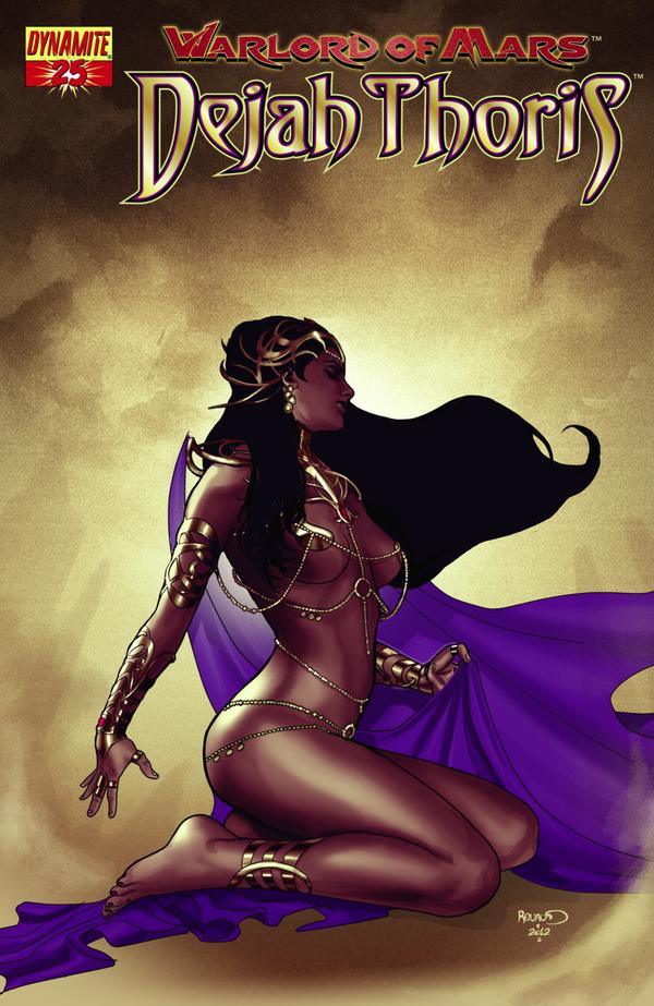Warlord of Mars: Dejah Thoris #25 cover
