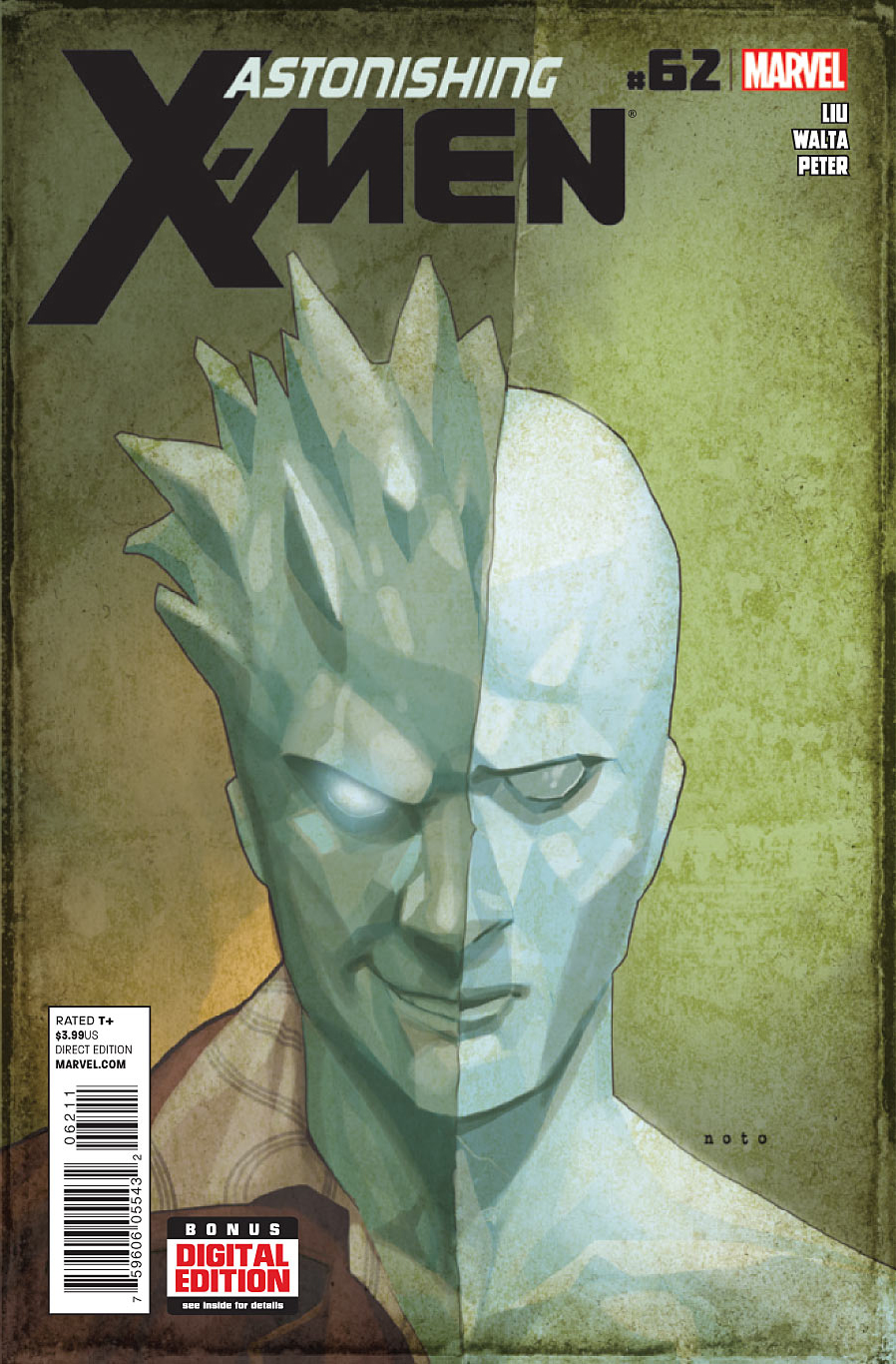 Astonishing X-Men #62 cover