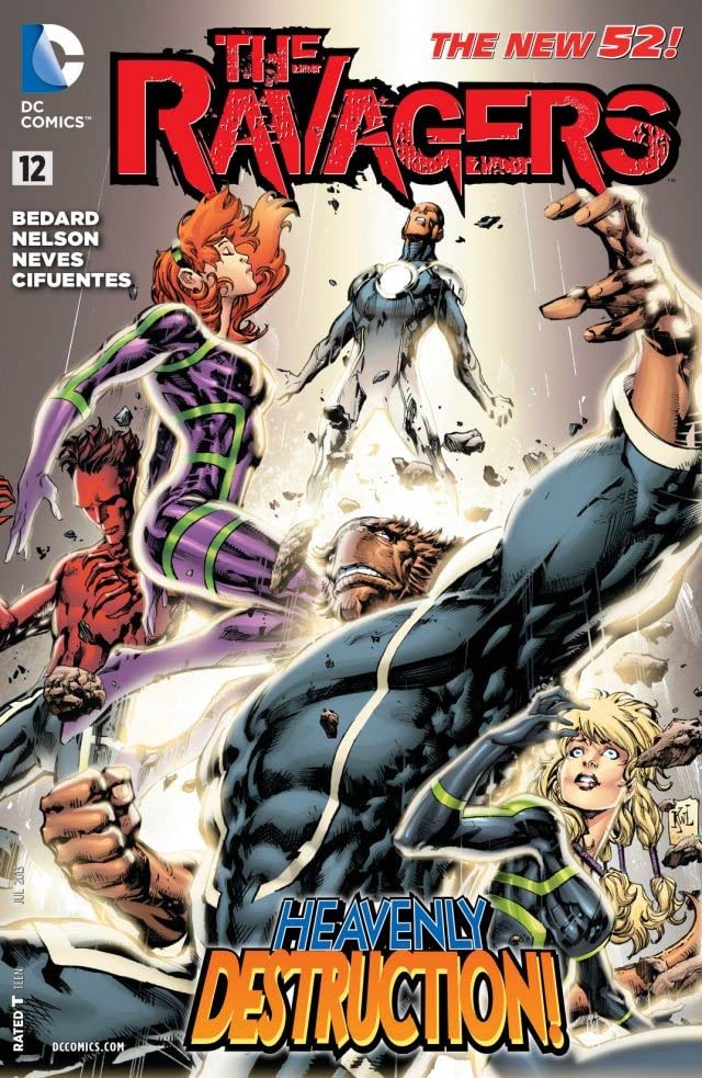 The Ravagers #12 cover