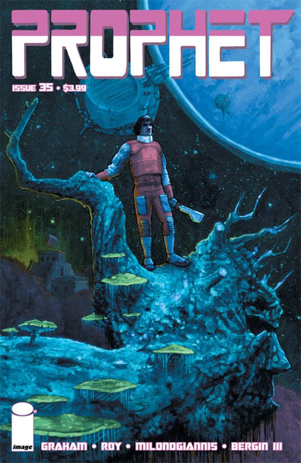 Prophet #35 cover