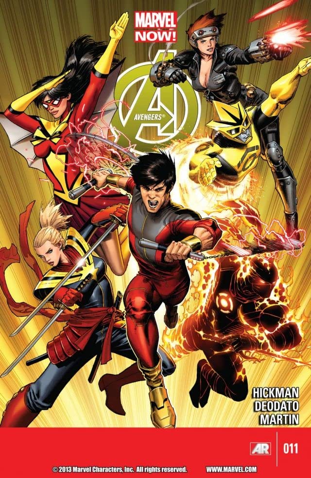 Avengers #11 cover