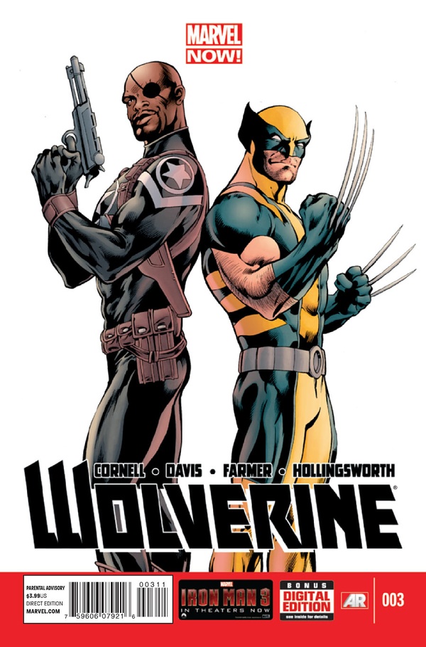 Wolverine #3 cover