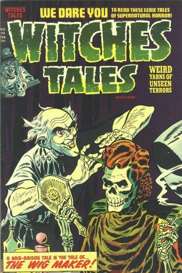 Witches Tales #23 cover