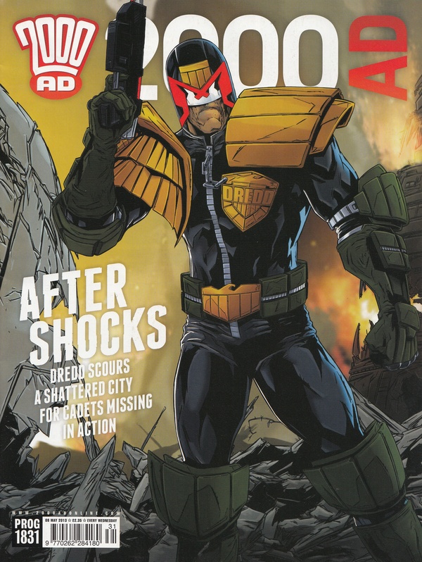 2000 AD #1831 cover