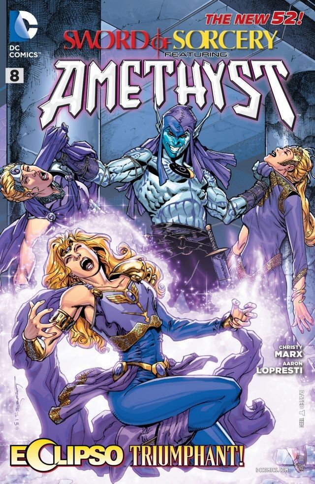 Sword of Sorcery #8 cover