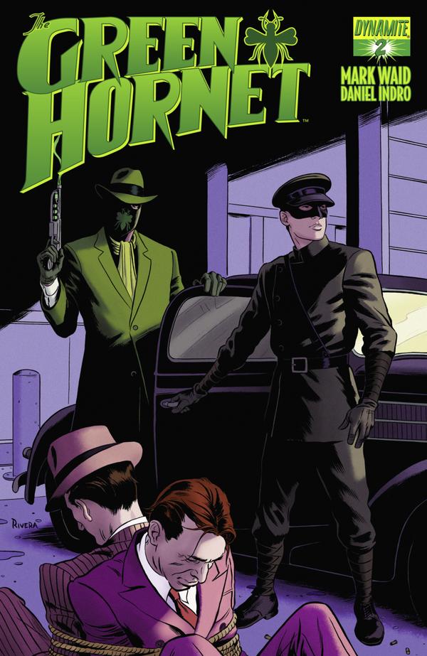 The Green Hornet #2