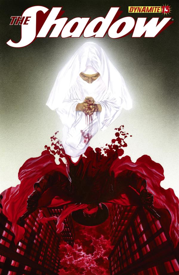 The Shadow #13 cover