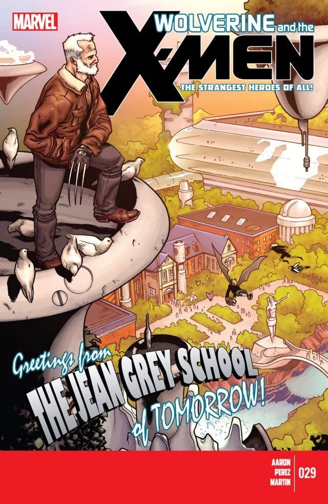 Wolverine & the X-Men #29 cover