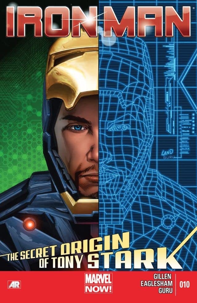 Iron Man #10 cover