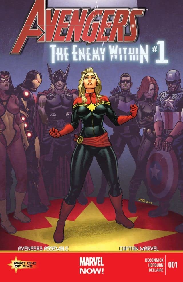 Avengers: The Enemy Within #1 cover