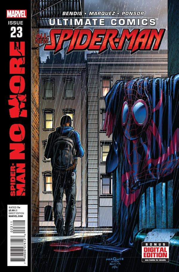 Ultimate Comics Spider-Man #23 cover