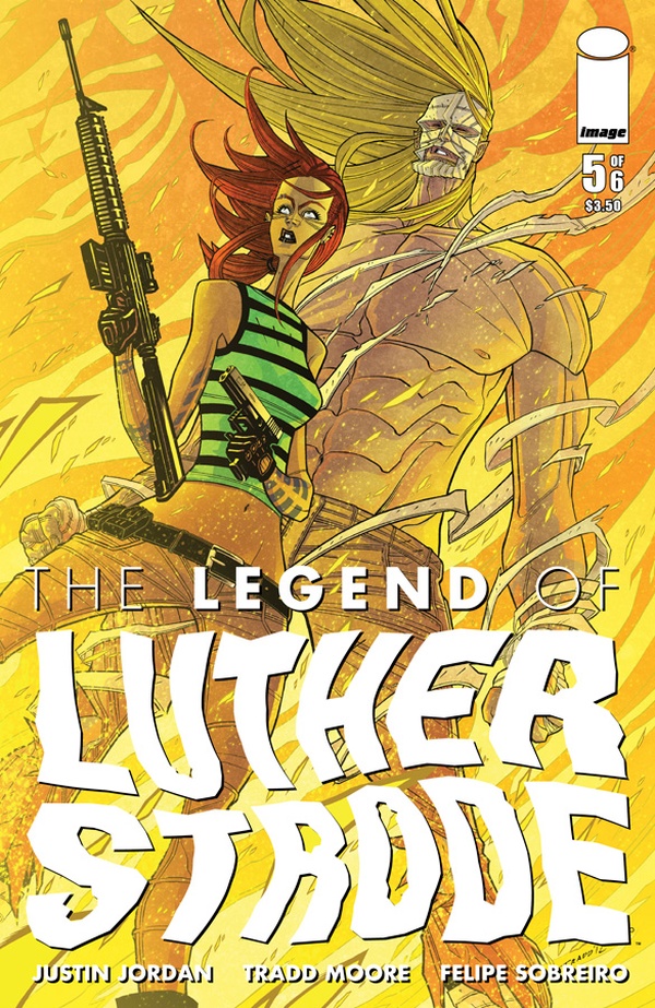 The Legend of Luther Strode #5 cover
