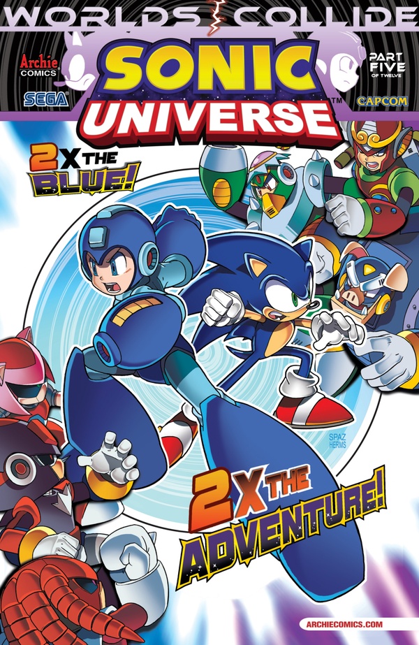 Sonic Universe #52 cover