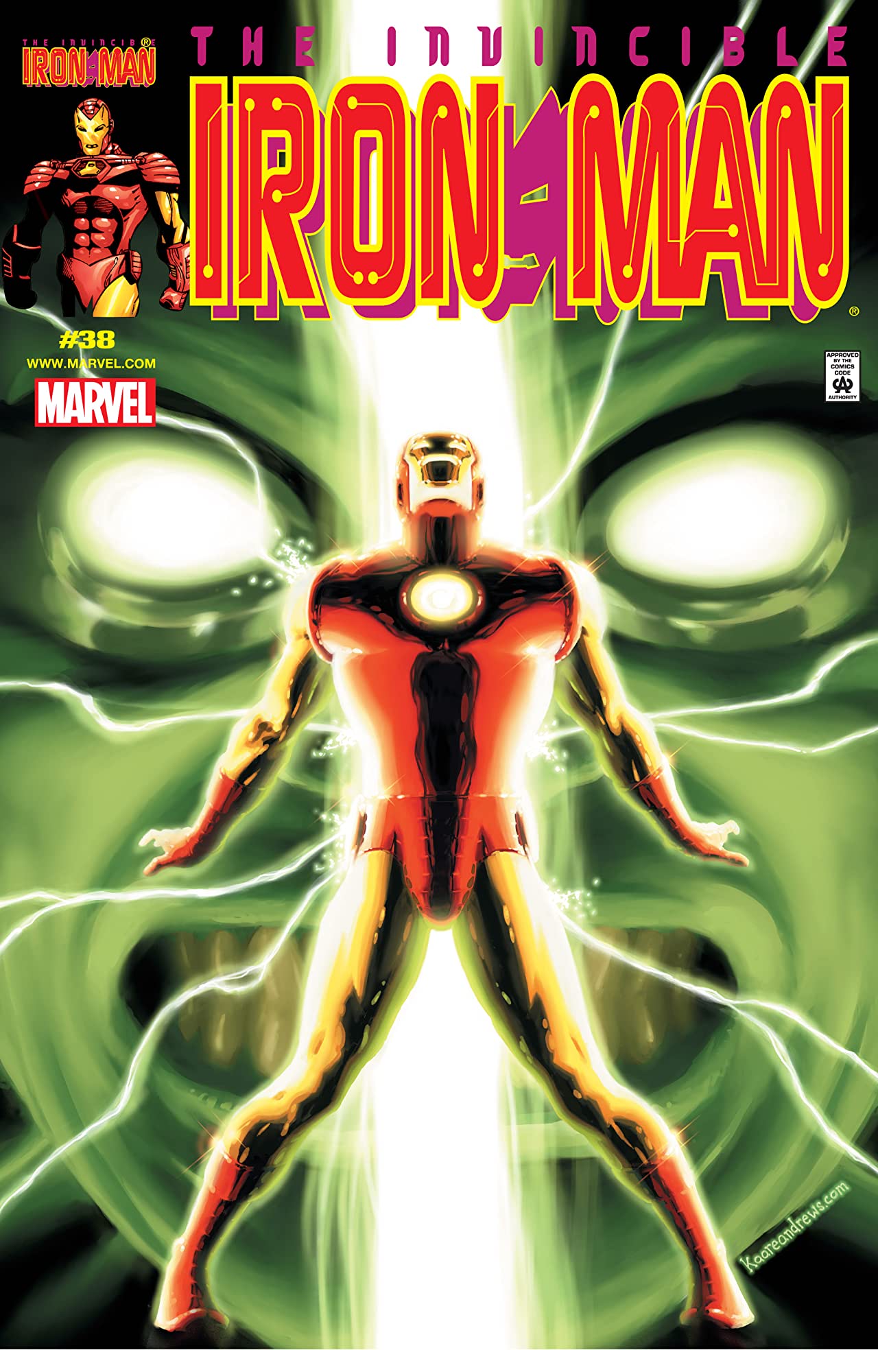 Iron Man #38
