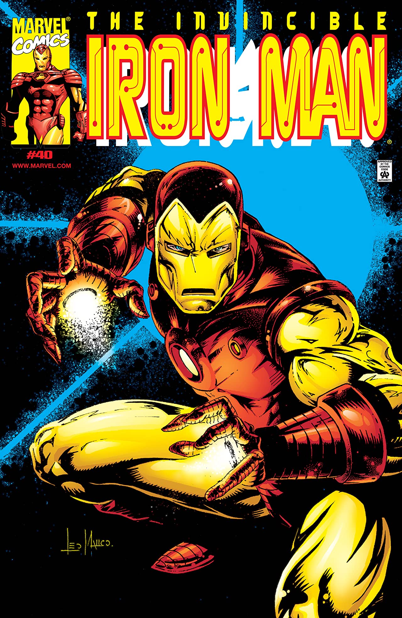 Iron Man #40