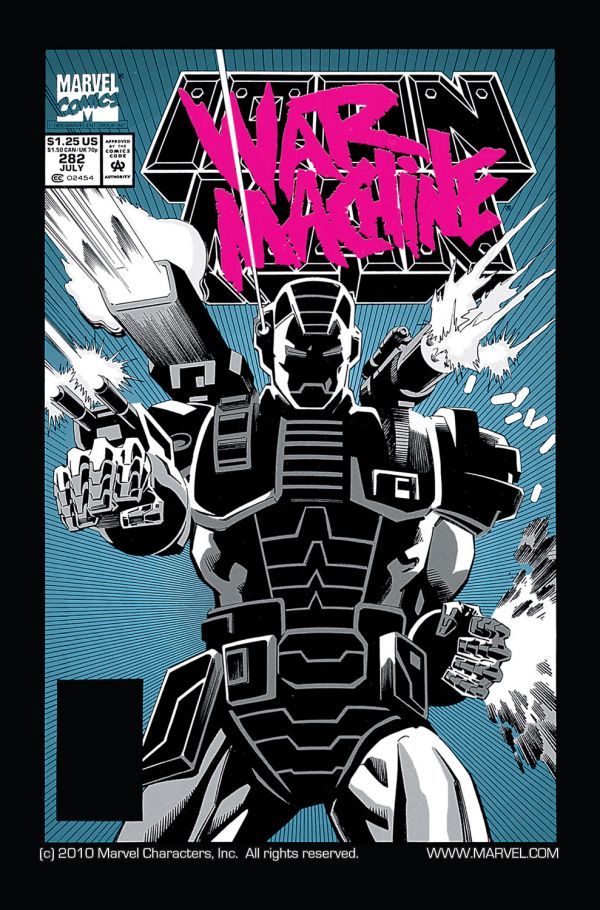 Iron Man #282